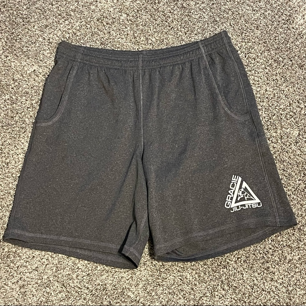 Official Gracie Jiu-Jitsu Lounge Shorts
